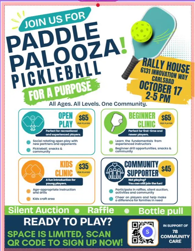 Paddle Palozza: Pickleball for a Purpose