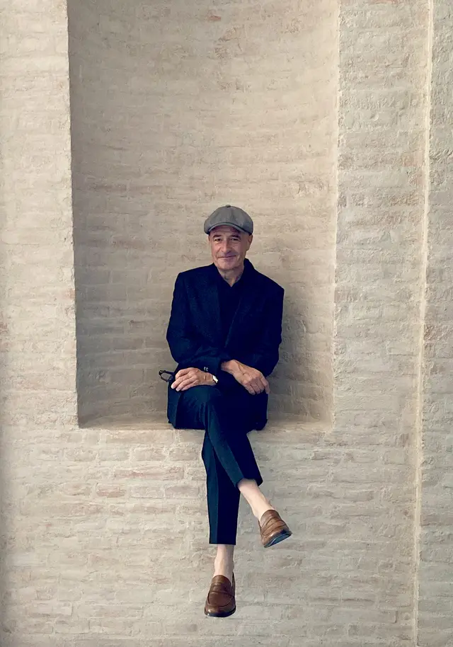 Martin Scherer liest aus seinem neuen Buch "Nähe"