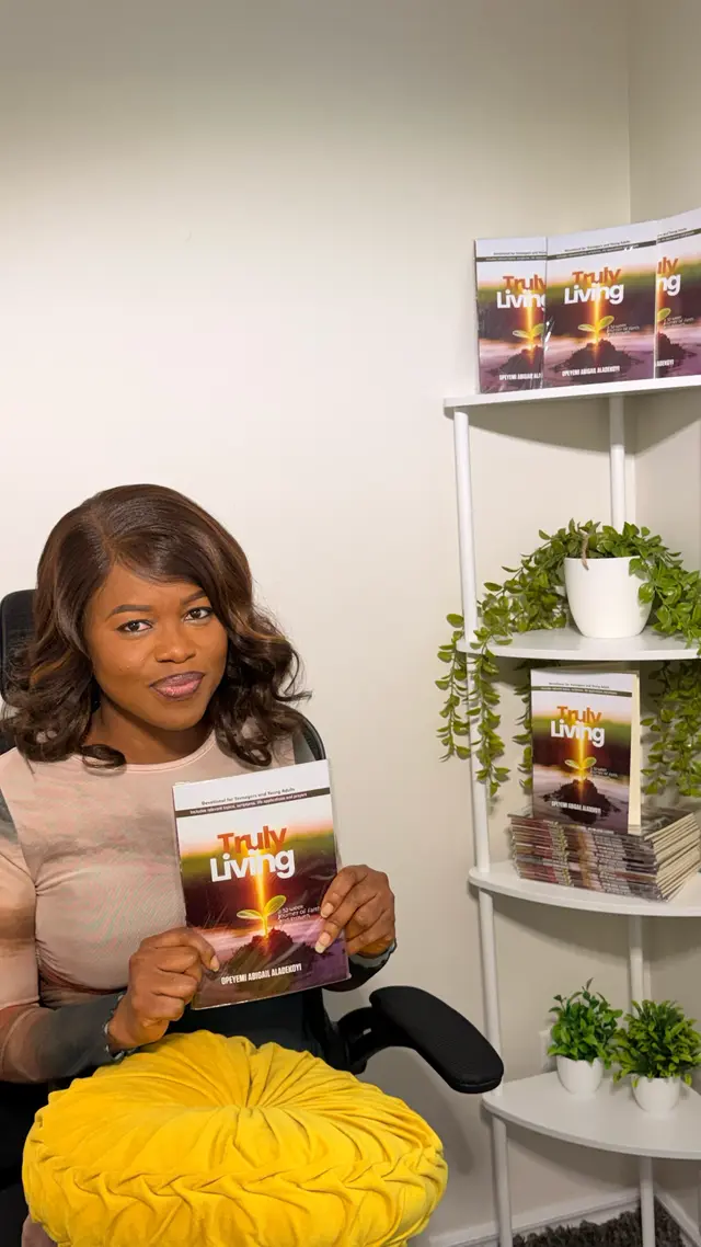 Truly Living - Book Launch onsite & virtual