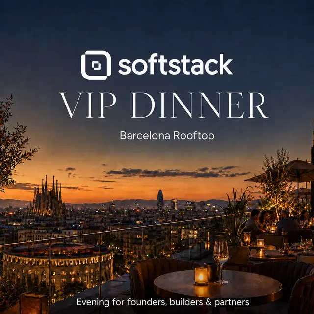 Softstack VIP Dinner