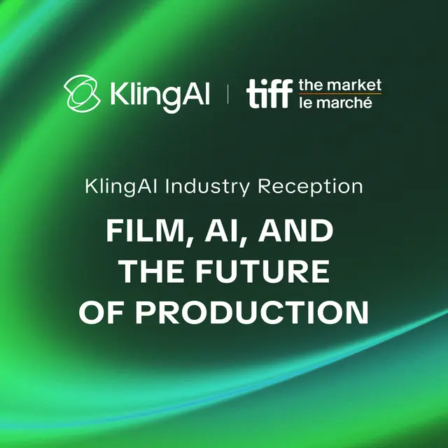 Kling AI Industry Cocktail Reception: Film, AI, and the Future of Production