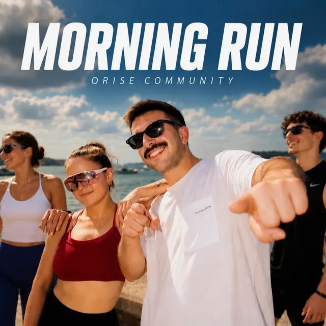 ORİSE SUNDAY MORNING RUN 06.09.2026