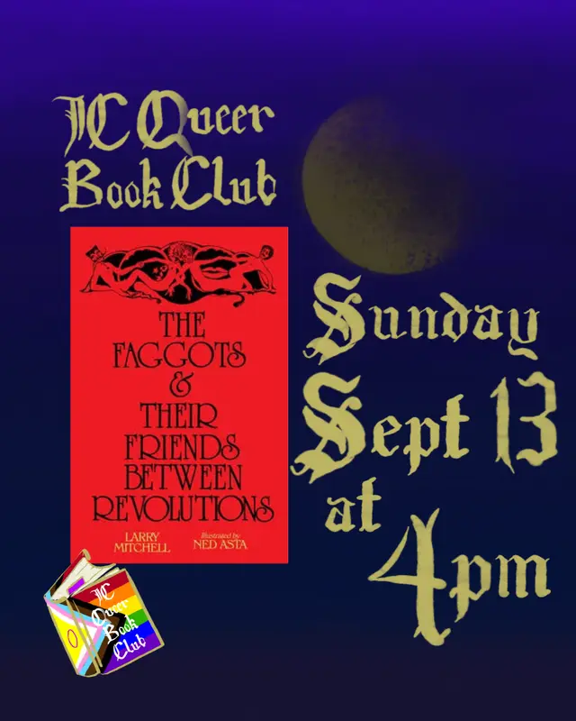 JCQBC READS: The Faggots & Their Friends Between Revolutions
