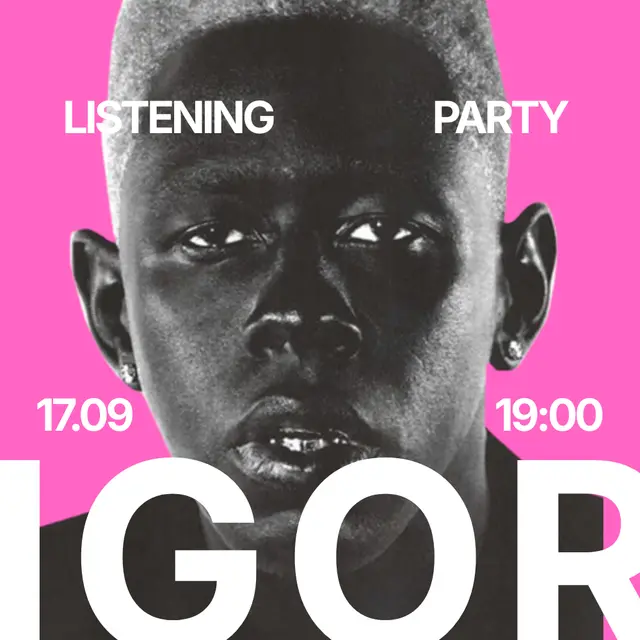 Warsaw Creative Club: Vinyl Listening Session 7.0