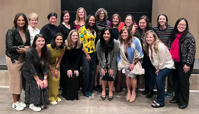 San Francisco CFO Sisters Back to School Social
