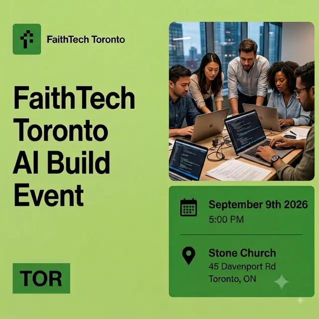 FaithTech Toronto AI Build Event
