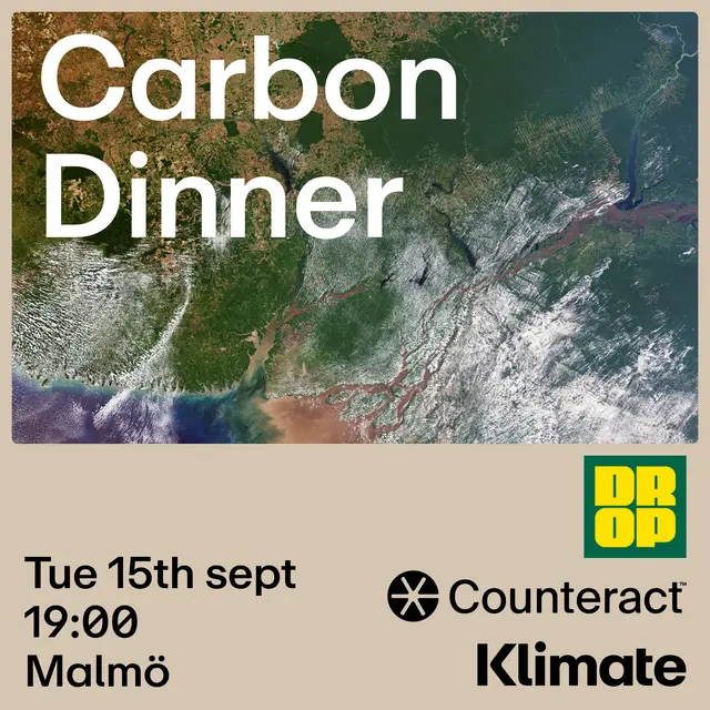 Carbon Dinner - by Klimate x Counteract