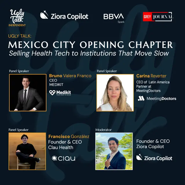 UGLY TALK: MEXICO CITY OPENING CHAPTER