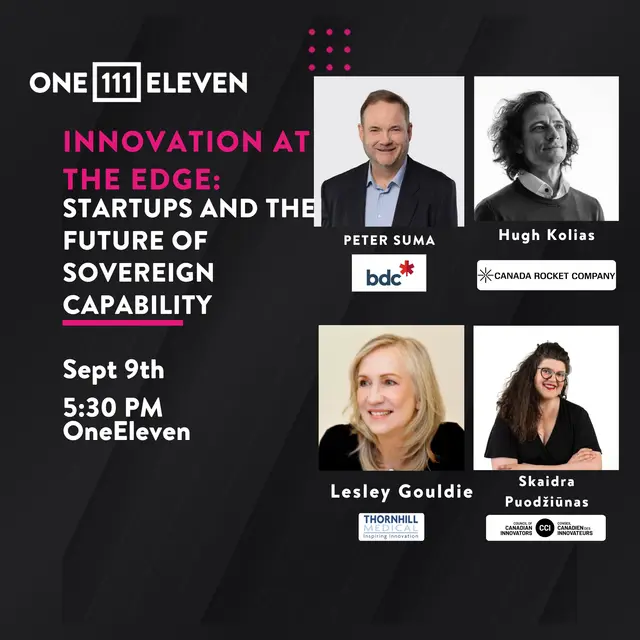 Innovation at the Edge