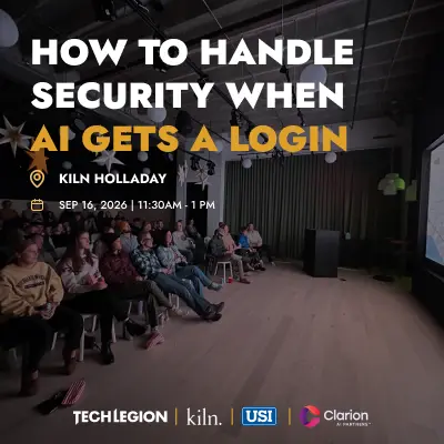 How to Handle Security when AI Gets a Login