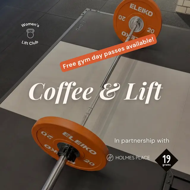 Coffee & Lift Saturdays #17 — Women+ Gym Meetup
