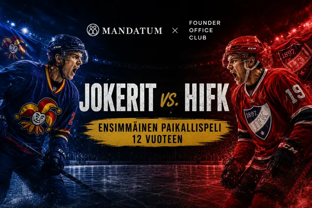 Jokerit - HIFK / Mandatumin aitio