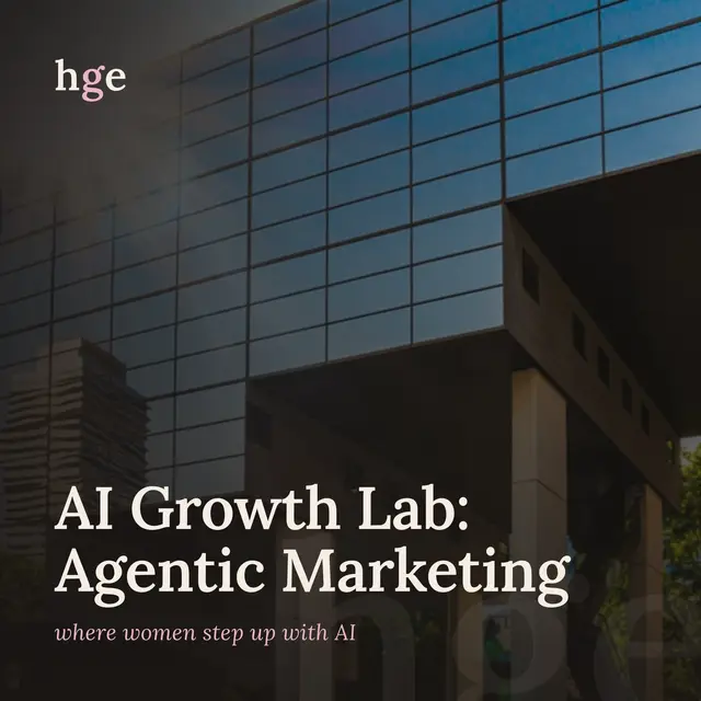 AI Growth Lab: Agentic Marketing
