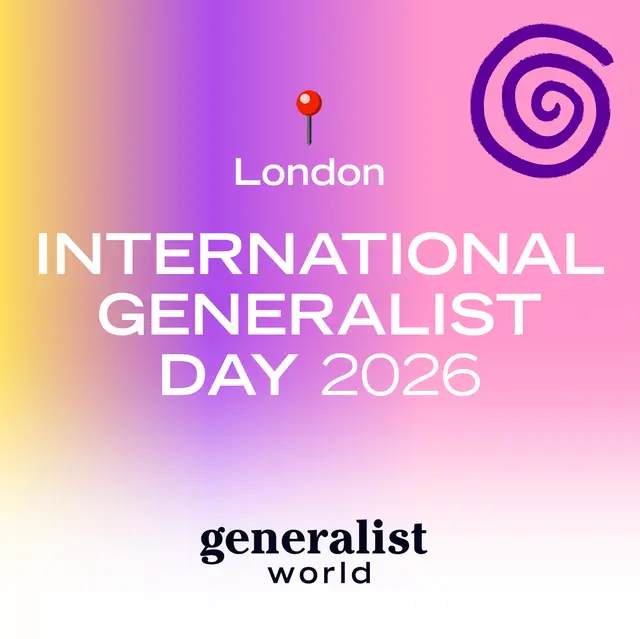 International Generalist Day — London: a silent walk across the city