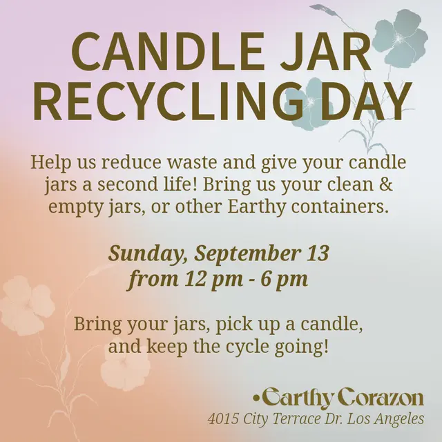 Candle Recycling Day♻️✨