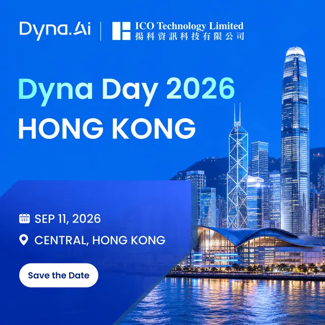 Dyna Day Hong Kong 2026 - AI-Powered Customer Operations: From Insight to Impact