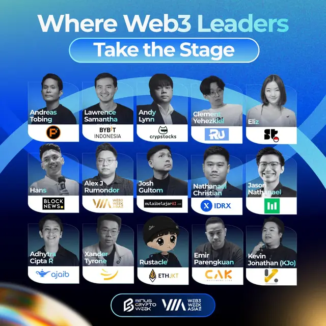 BINUS Crypto Week 2026
