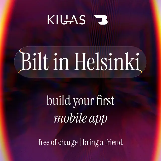 KIUAS & bilt.me mobile app buildathon