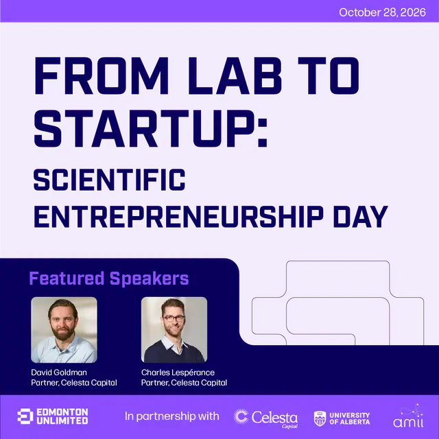 From Lab to Startup: Scientific Entrepreneurship Day