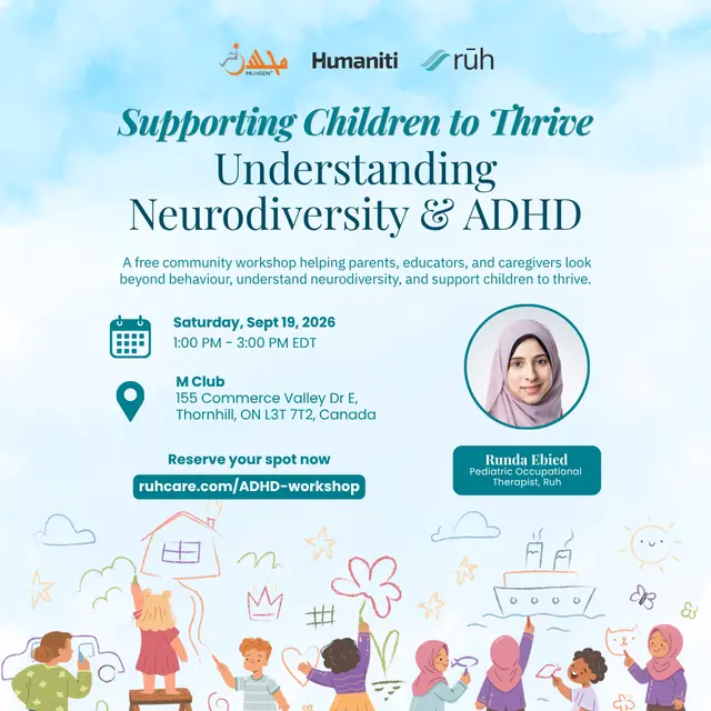 🧸 Supporting Children to Thrive: Understanding Neurodiversity & ADHD