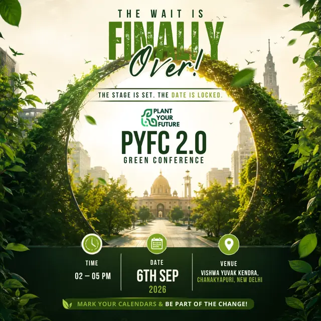 PYFC 2.0 Green Conference