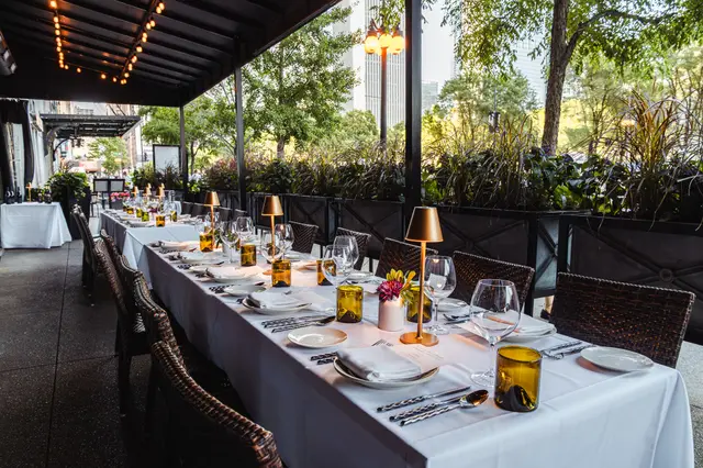 SuperDial Dinner at Acanto