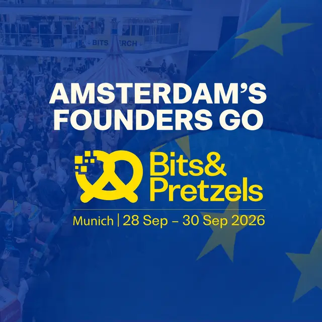 Amsterdam's founders go Bits & Pretzels 2026