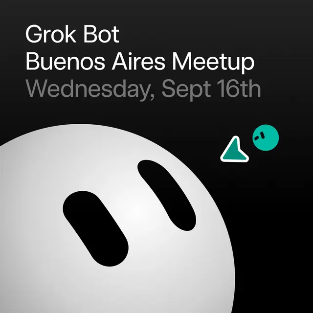 Grok Bot Meetup Buenos Aires
