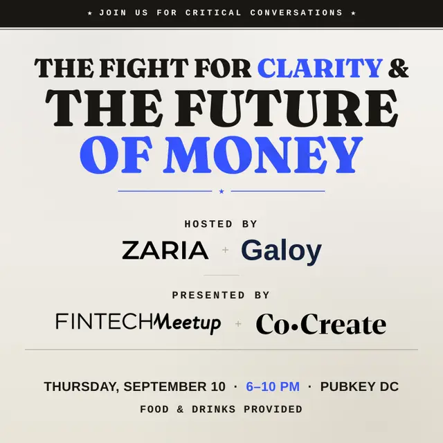 Critical Conversations: The Fight for CLARITY & The Future of Money