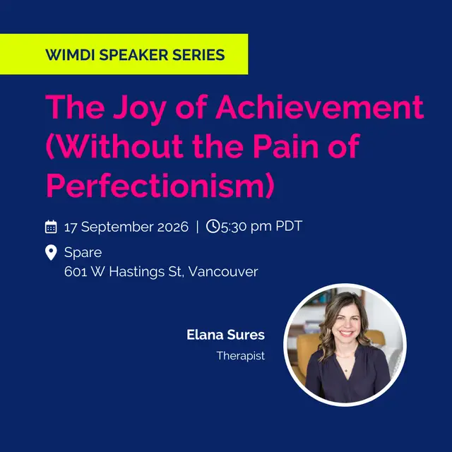 The Joy of Achievement (Without the Pain of Perfectionism)