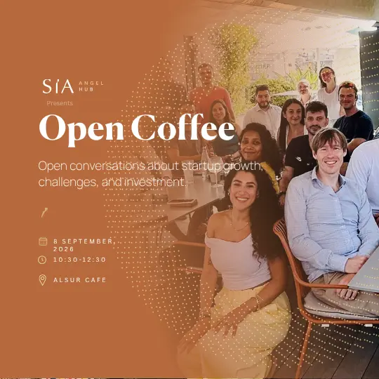 [Barcelona] Startup / Investor Open Coffee