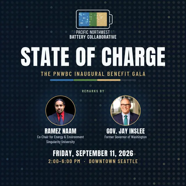 🔋 State of Charge: The PNWBC Inaugural Benefit Gala