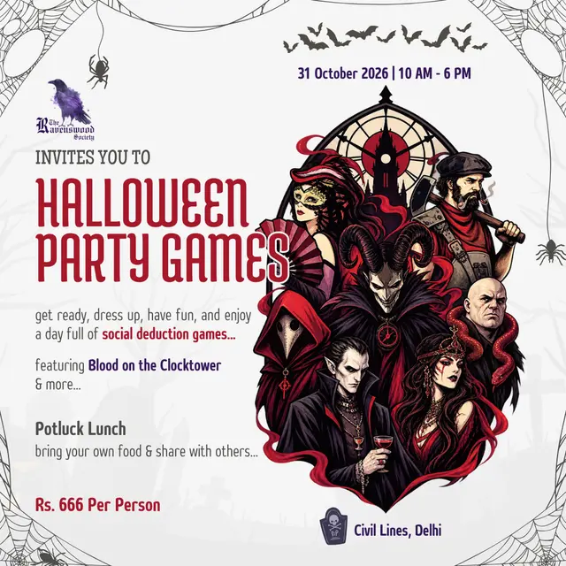 Halloween Party Games