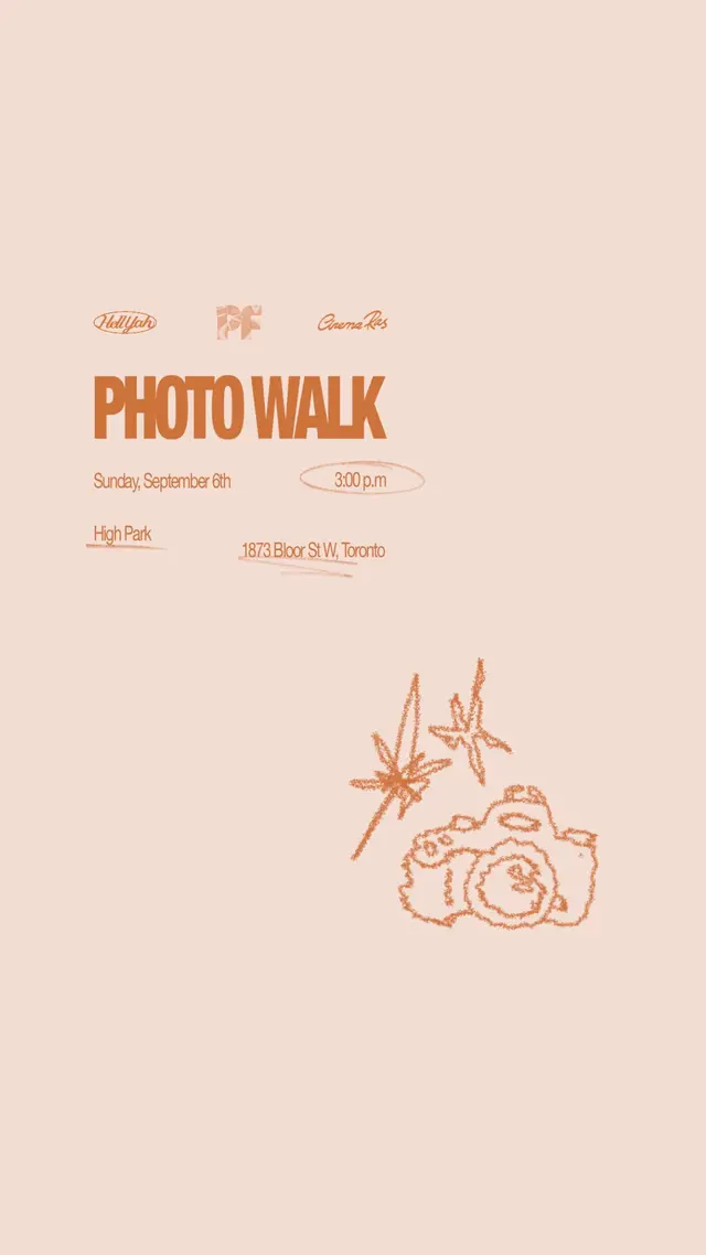 Community Photo Walk