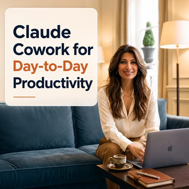 Claude Cowork for Day-to-Day Productivity