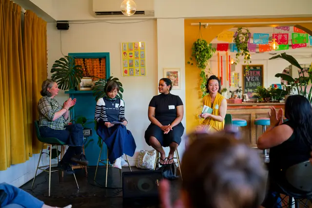 Reclaim Your Story, Open Mic Style