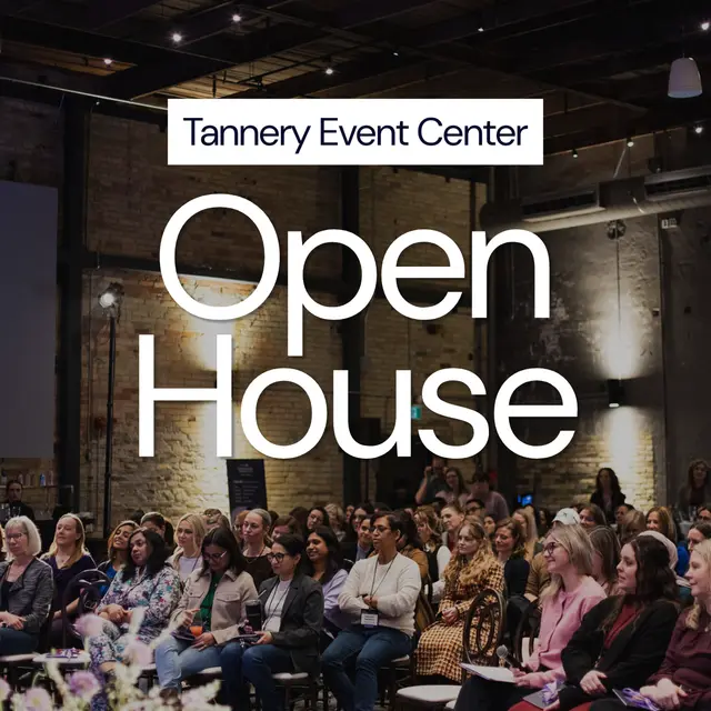 Tannery Event Centre Open House