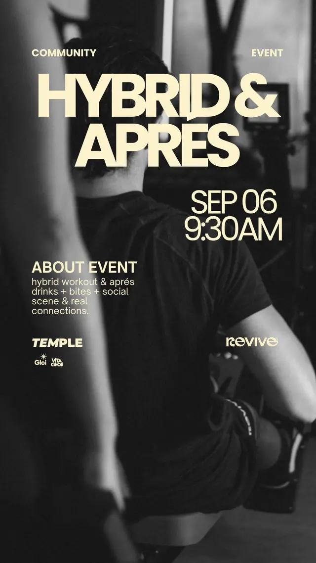 HYBRID & APRÉS