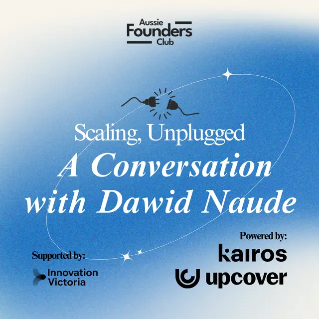 Scaling, Unplugged - A Conversation with Dawid Naude