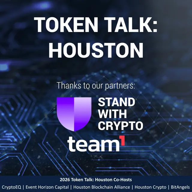 Token Talk: Houston - Femme Founder Bootcamp Info Session and Builders' Open Mic Night
