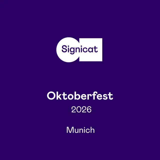 Signicat Oktoberfest 2026 🍺 🥨