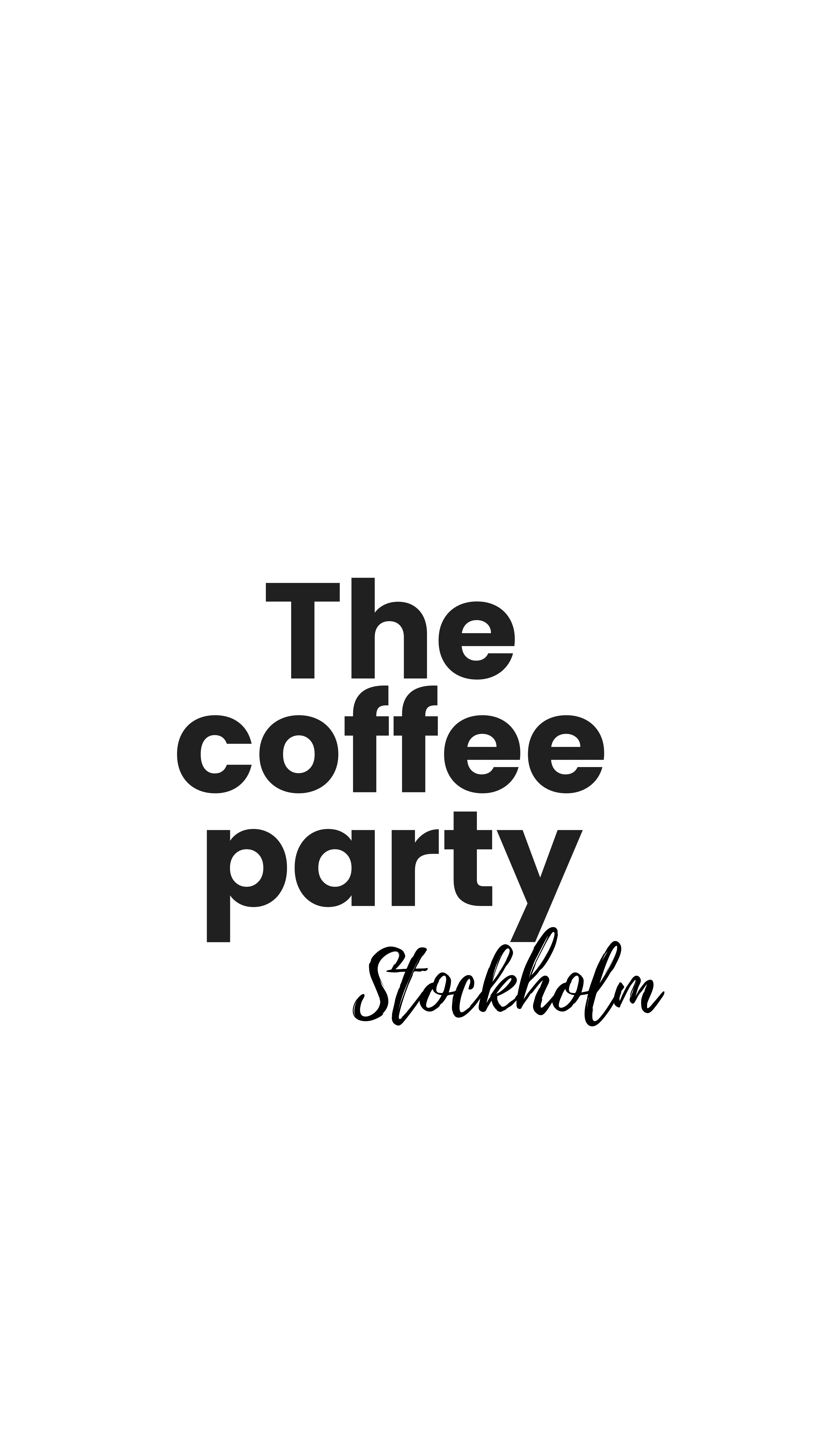The Coffee Party - Stockholm