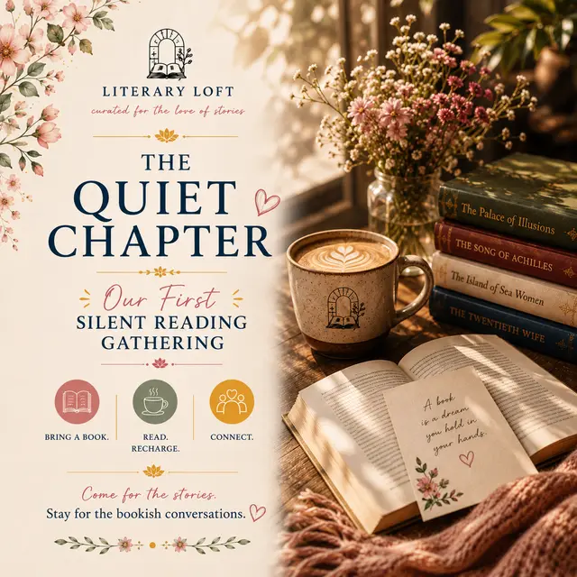 Literary Loft | The Quiet Chapter