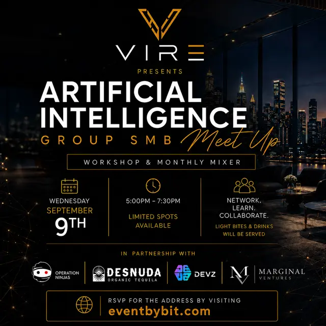 AI Group SMB Mixer & Tasting