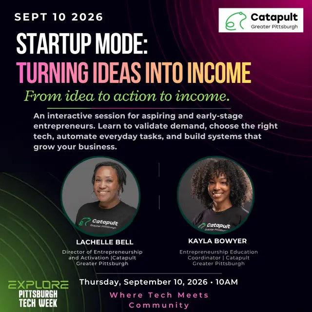 Startup Mode: Turning Ideas Into Income