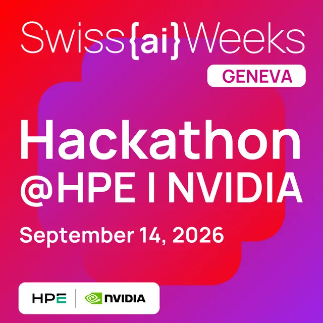 HPE & NVIDIA Agentic AI Hackathon for Enterprises @HPE Geneva Customer Innovation Center