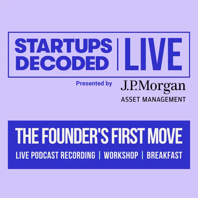 The Founder's First Move: The Early Decisions That Shape Every Startup.