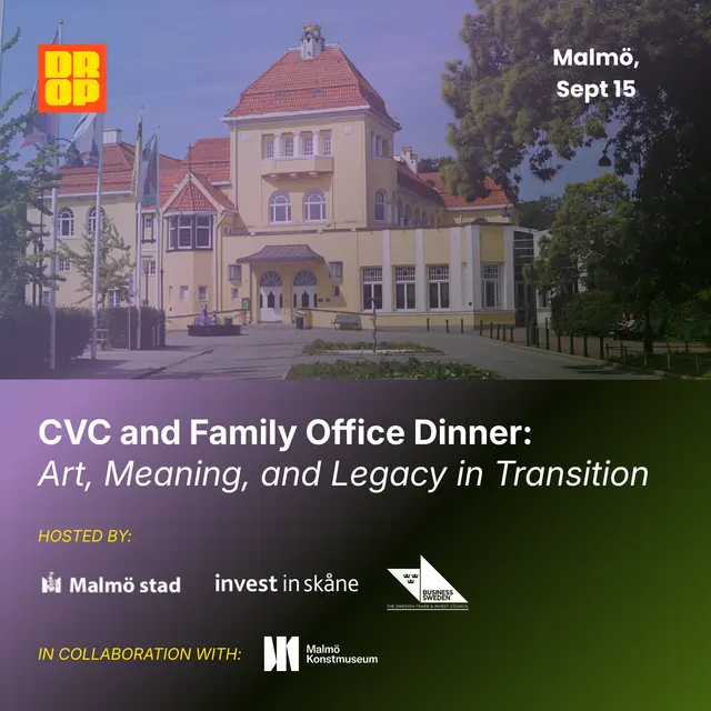 CVC and Family Office Dinner: Art, Meaning, and Legacy in Transition