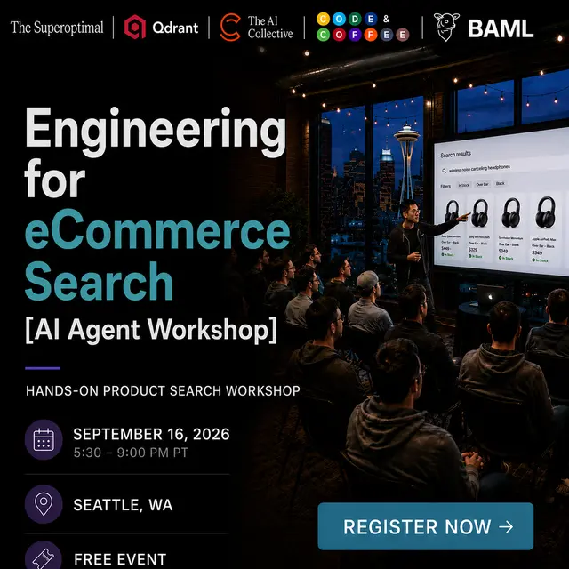 Engineering for eCommerce Search [AI Agent Workshop]