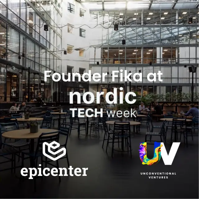 Founder Fika @ The Terrace
